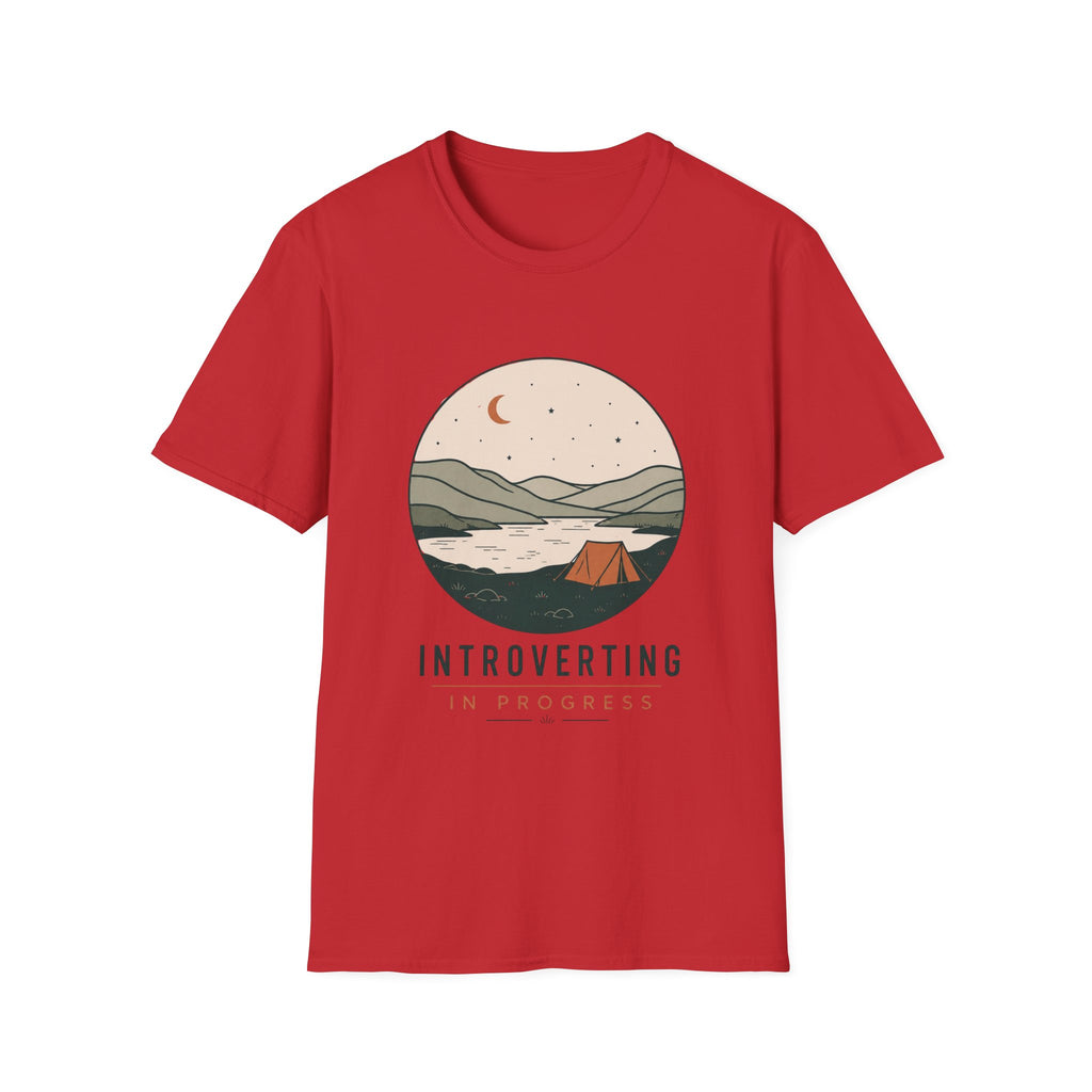Introverting in Progress T-Shirt