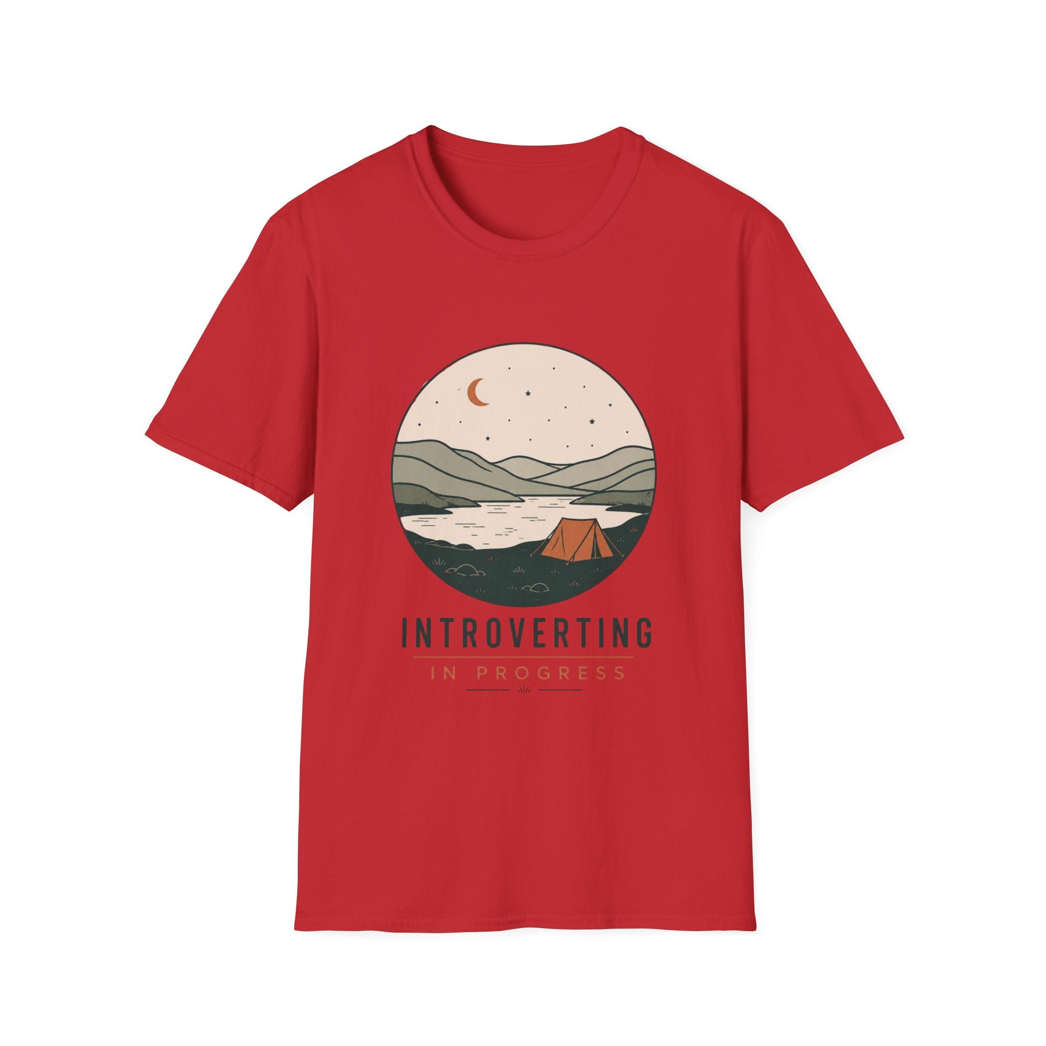 Introverting in Progress T-Shirt