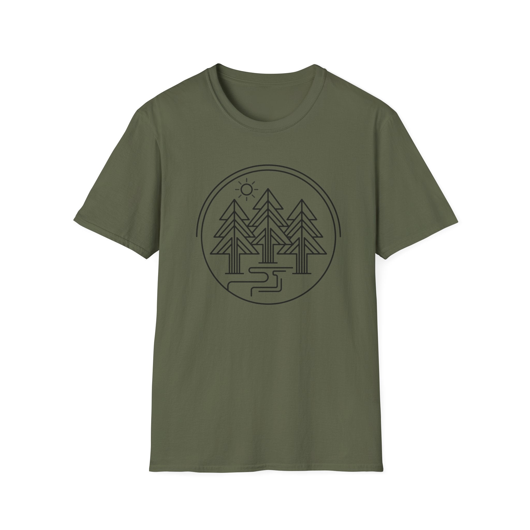 Tree Roundel T-Shirt