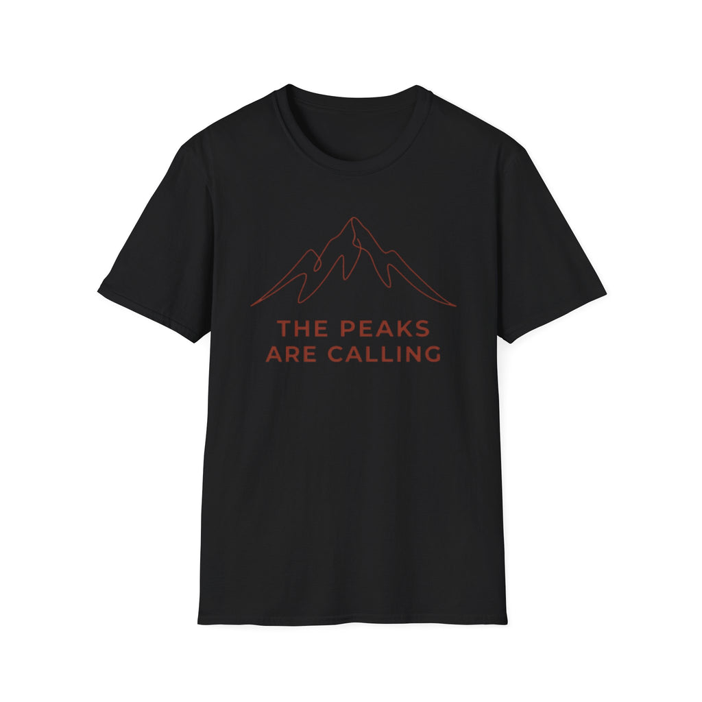 The Peaks Are Calling T-Shirt