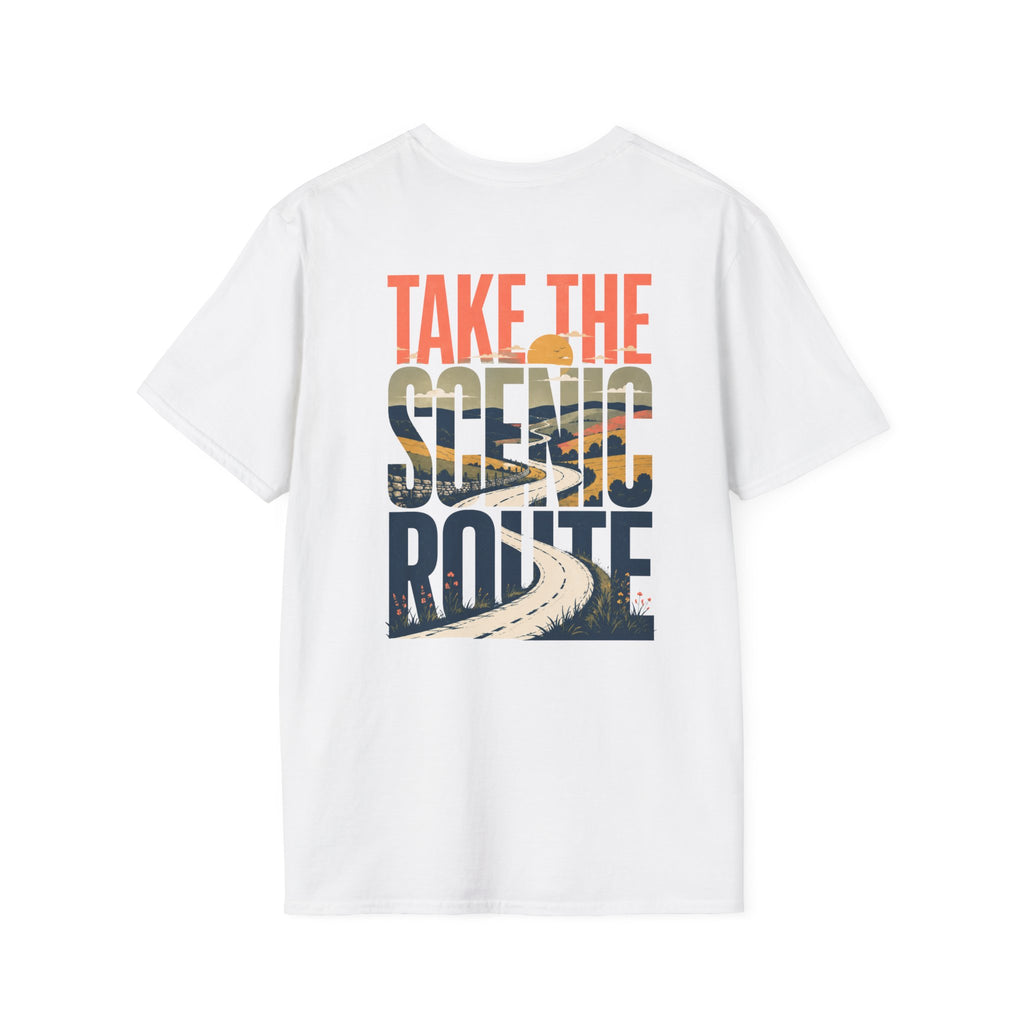 Take The Scenic Route (Back) T-Shirt