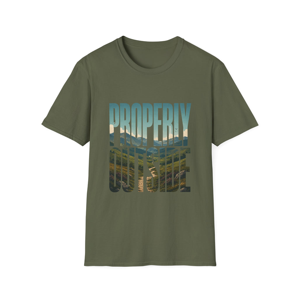 Properly Outside T-Shirt