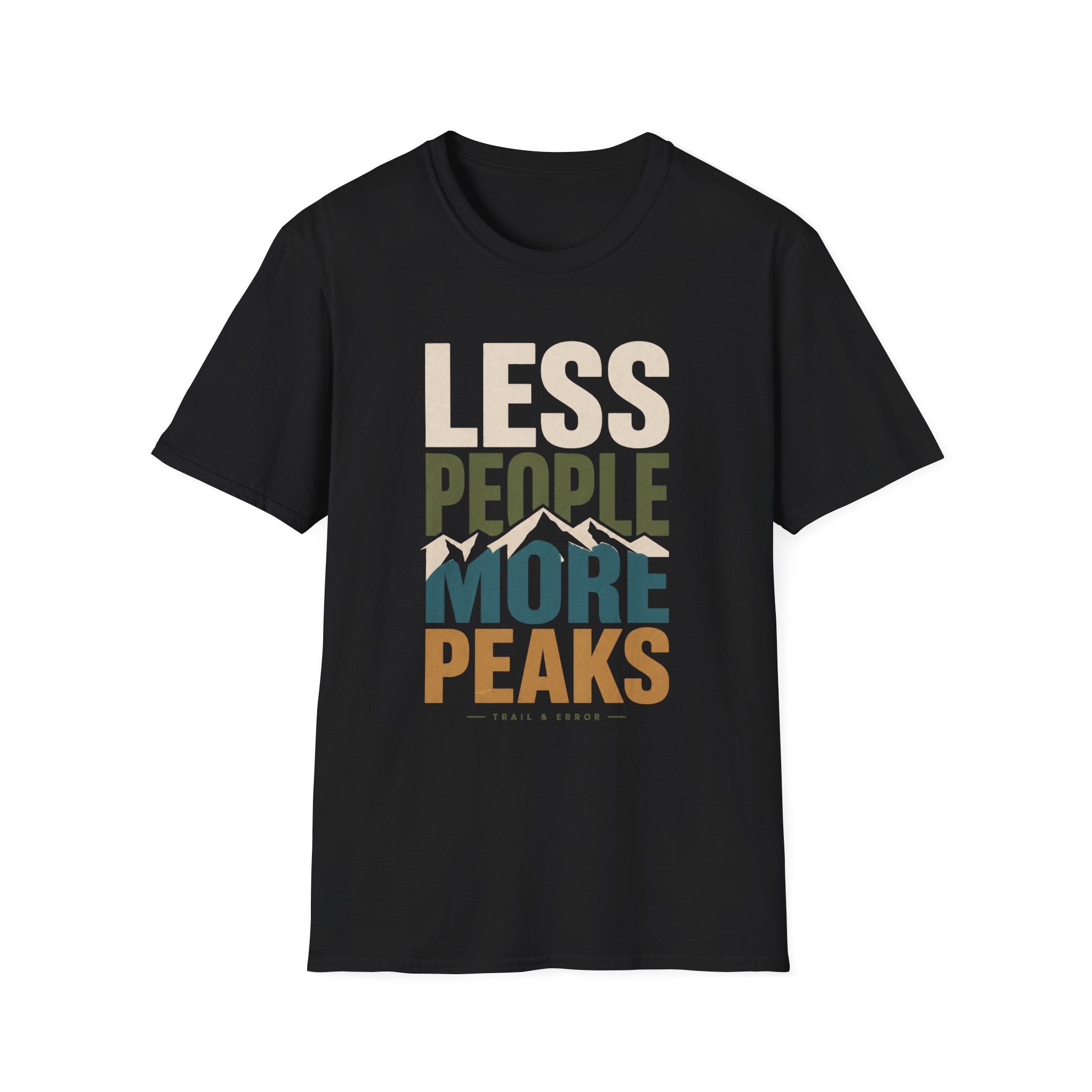 Less People More Peaks