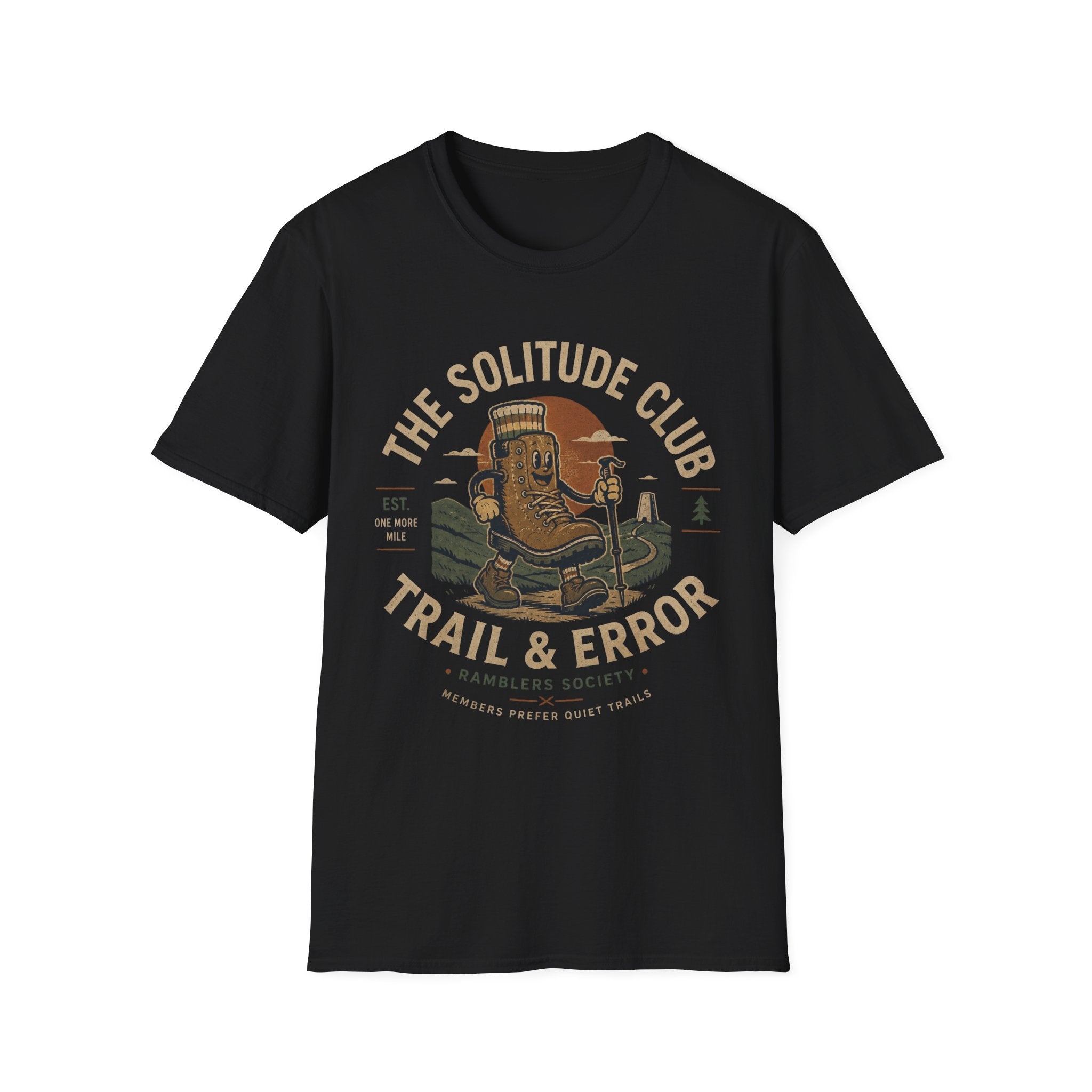 The Solitude Club T-Shirt