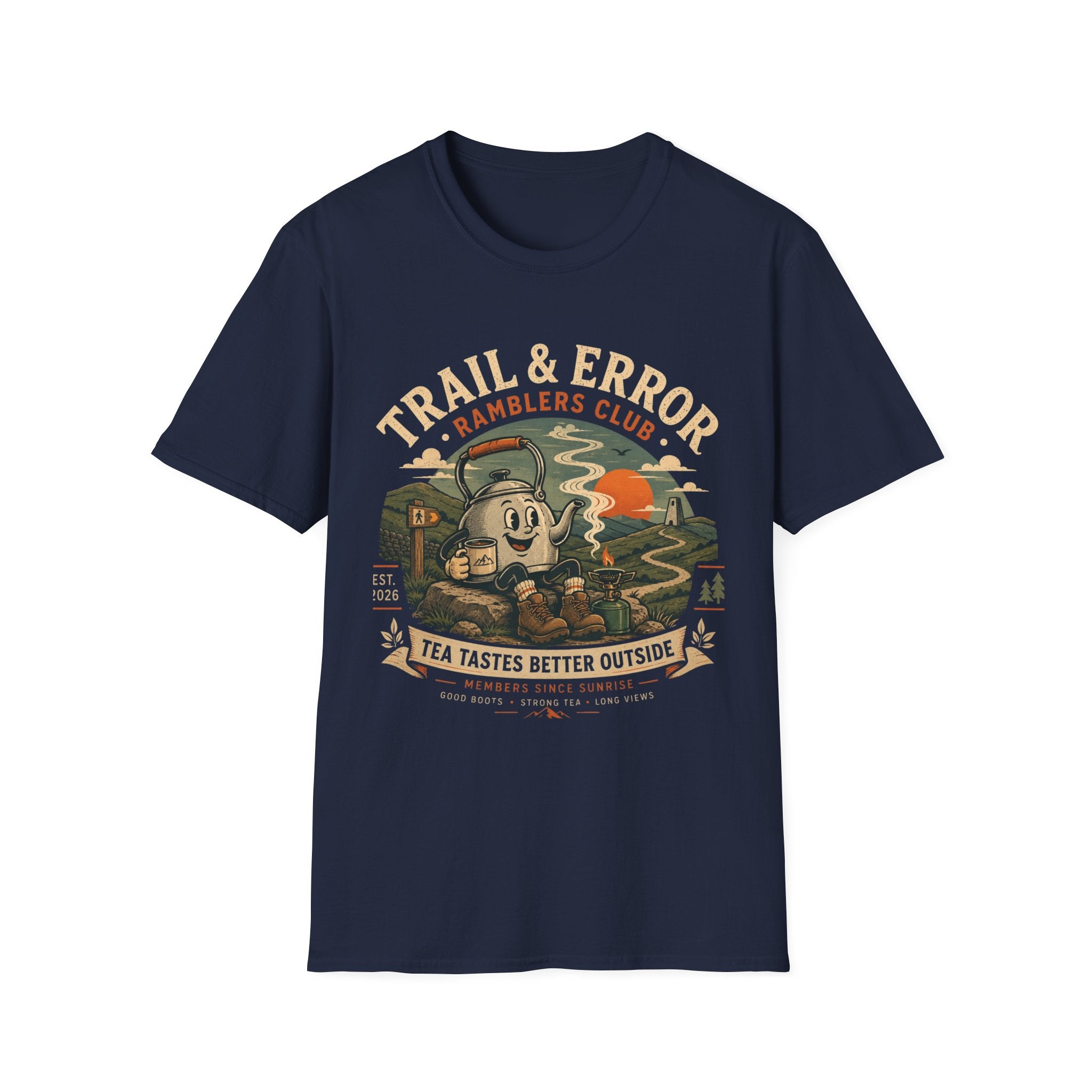 Tea Tastes Better Outside T-Shirt