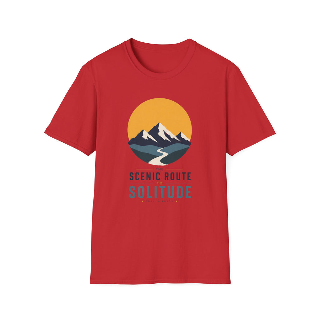 Scenic Route to Solitude T-Shirt