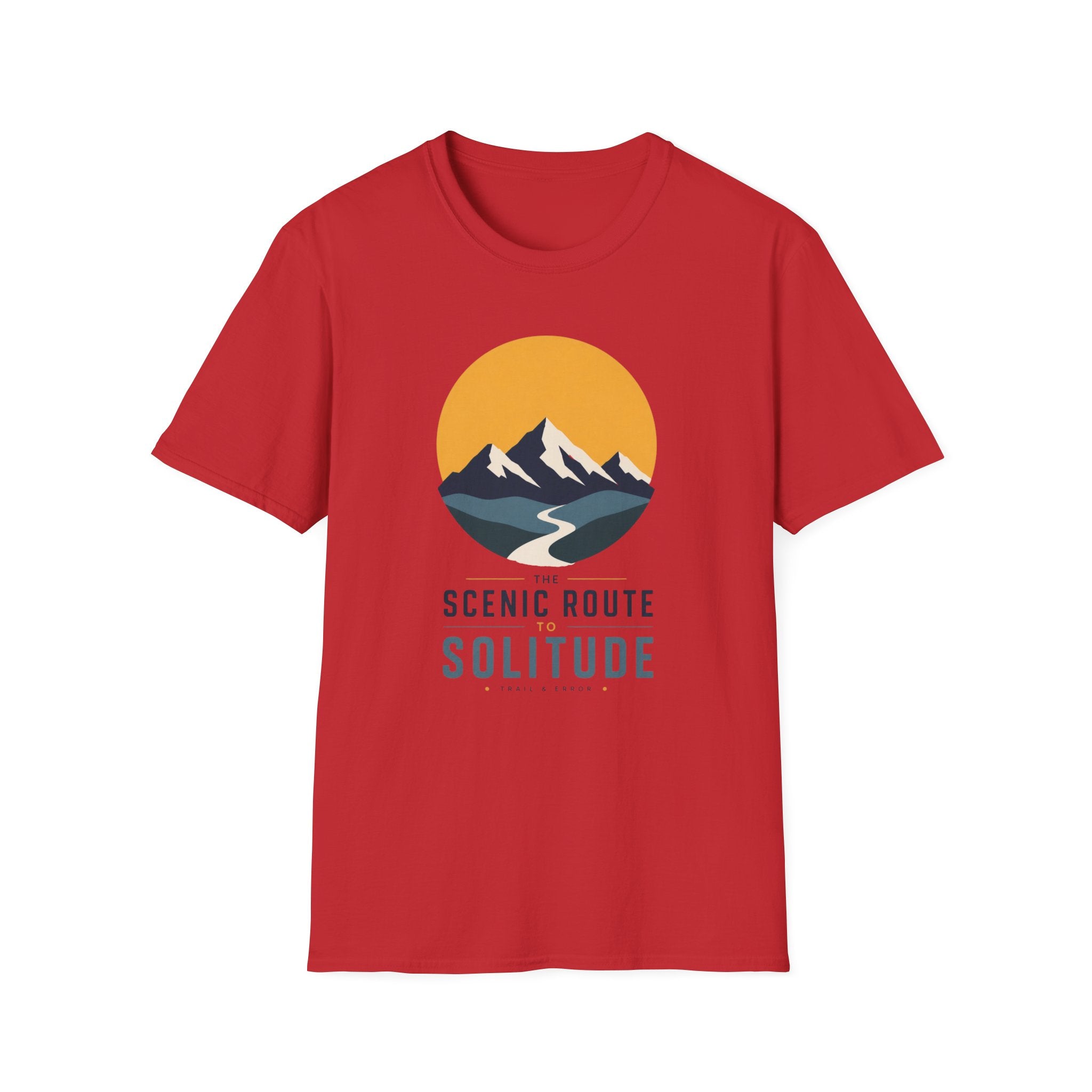 Scenic Route to Solitude T-Shirt