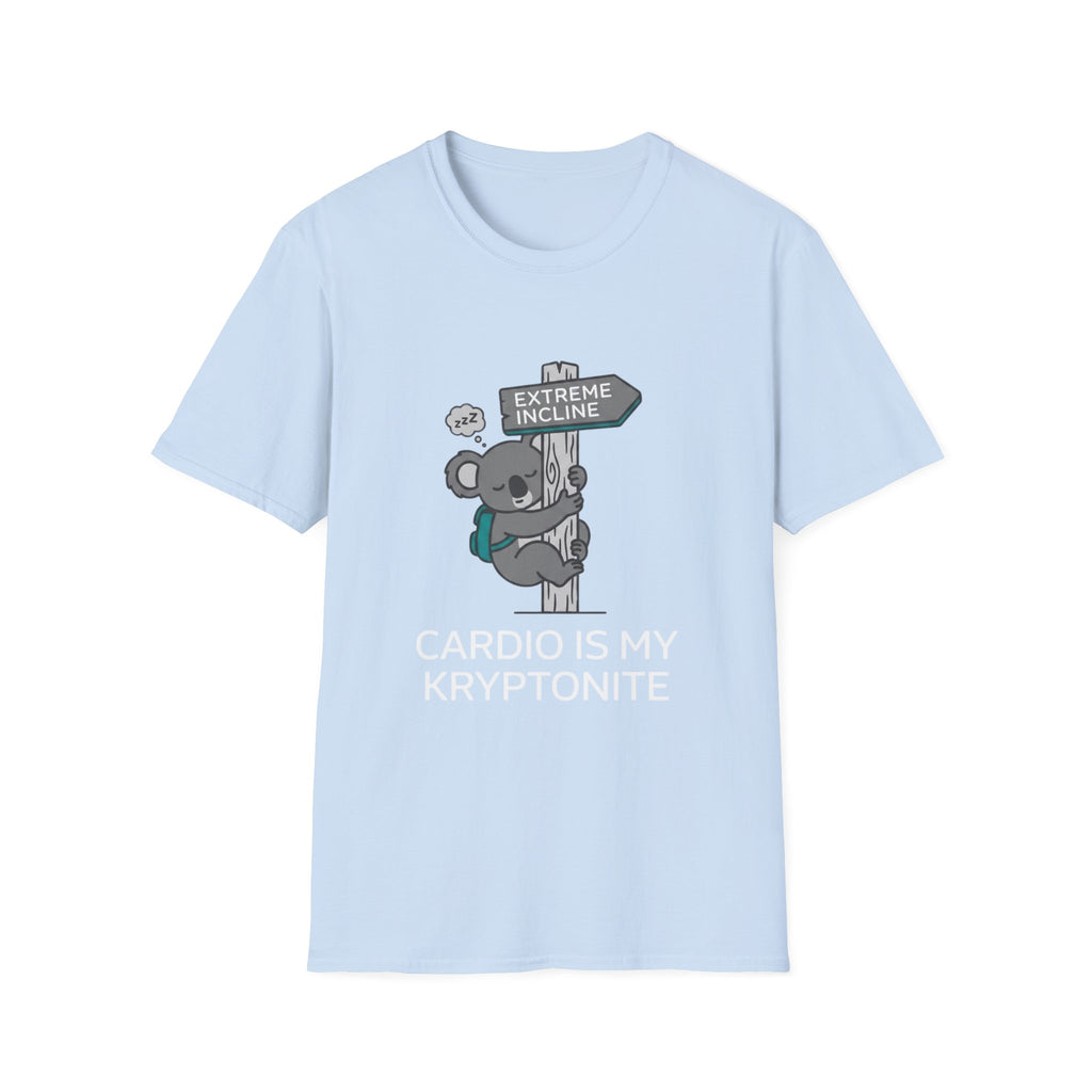 Cardio is my Kryptonite T-Shirt