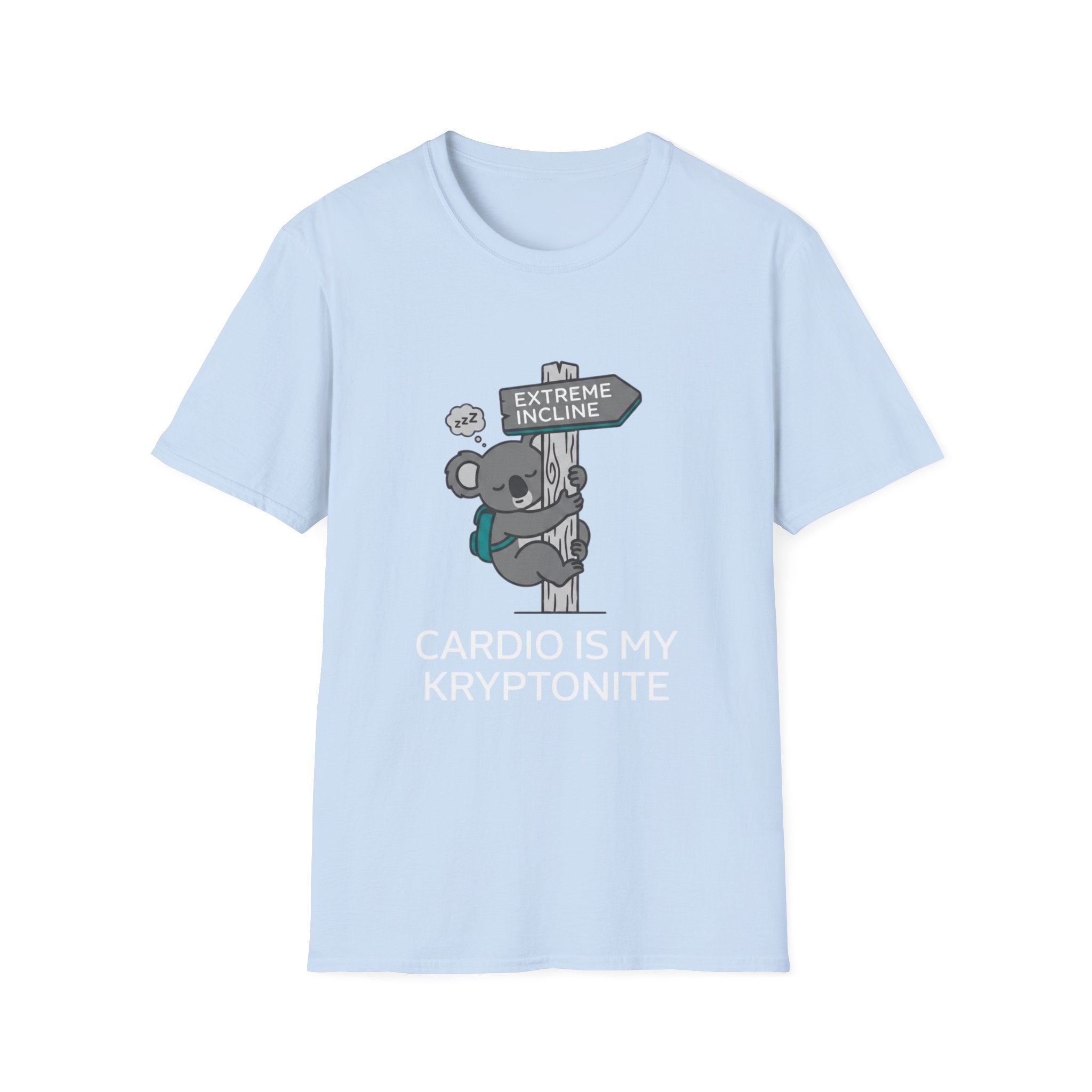 Cardio is my Kryptonite T-Shirt