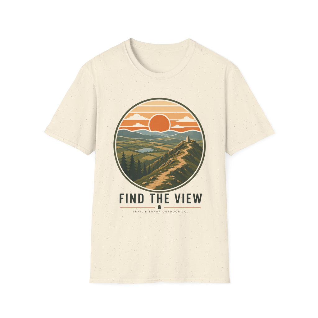 Signature - Find the View T-Shirt