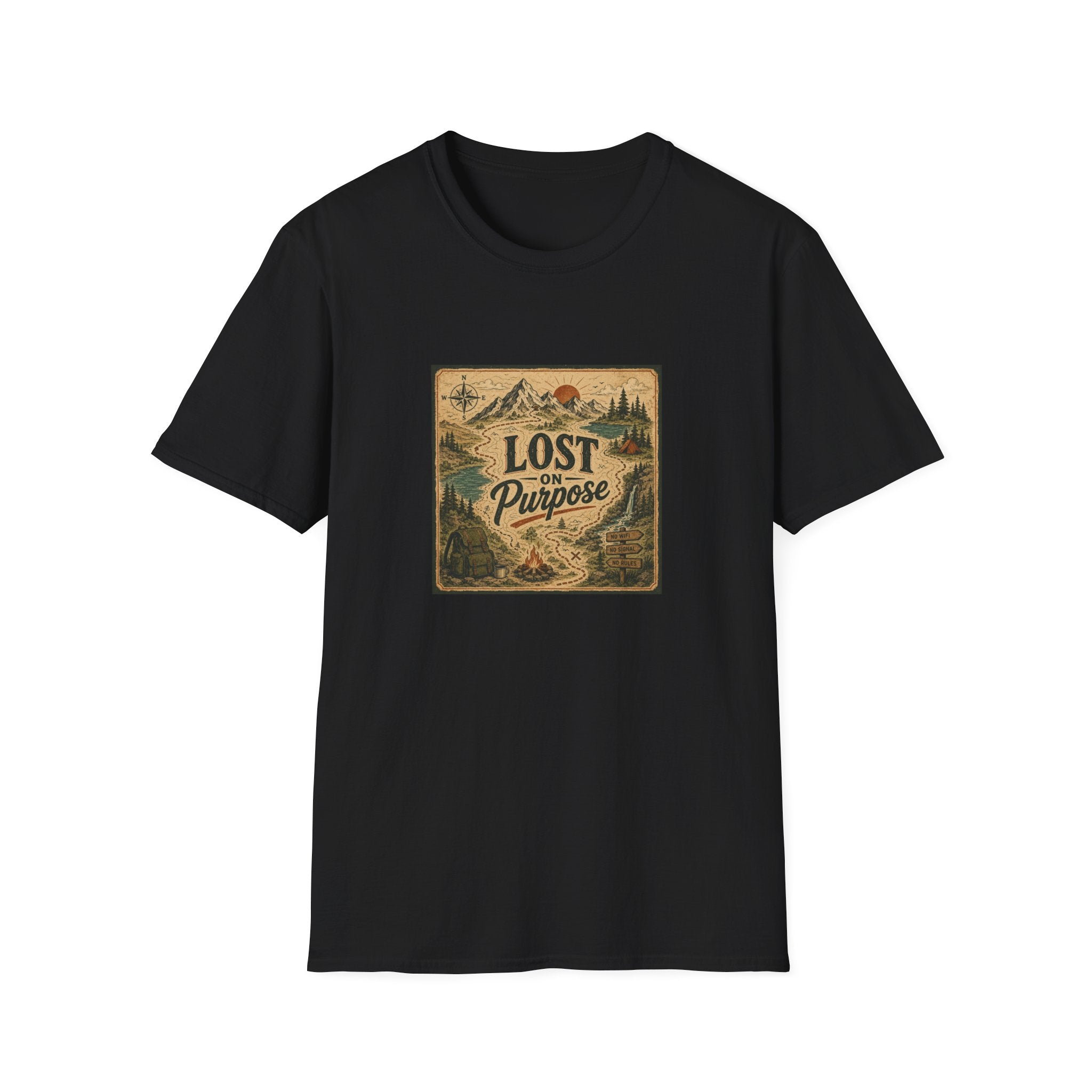 Lost on Purpose T-Shirt