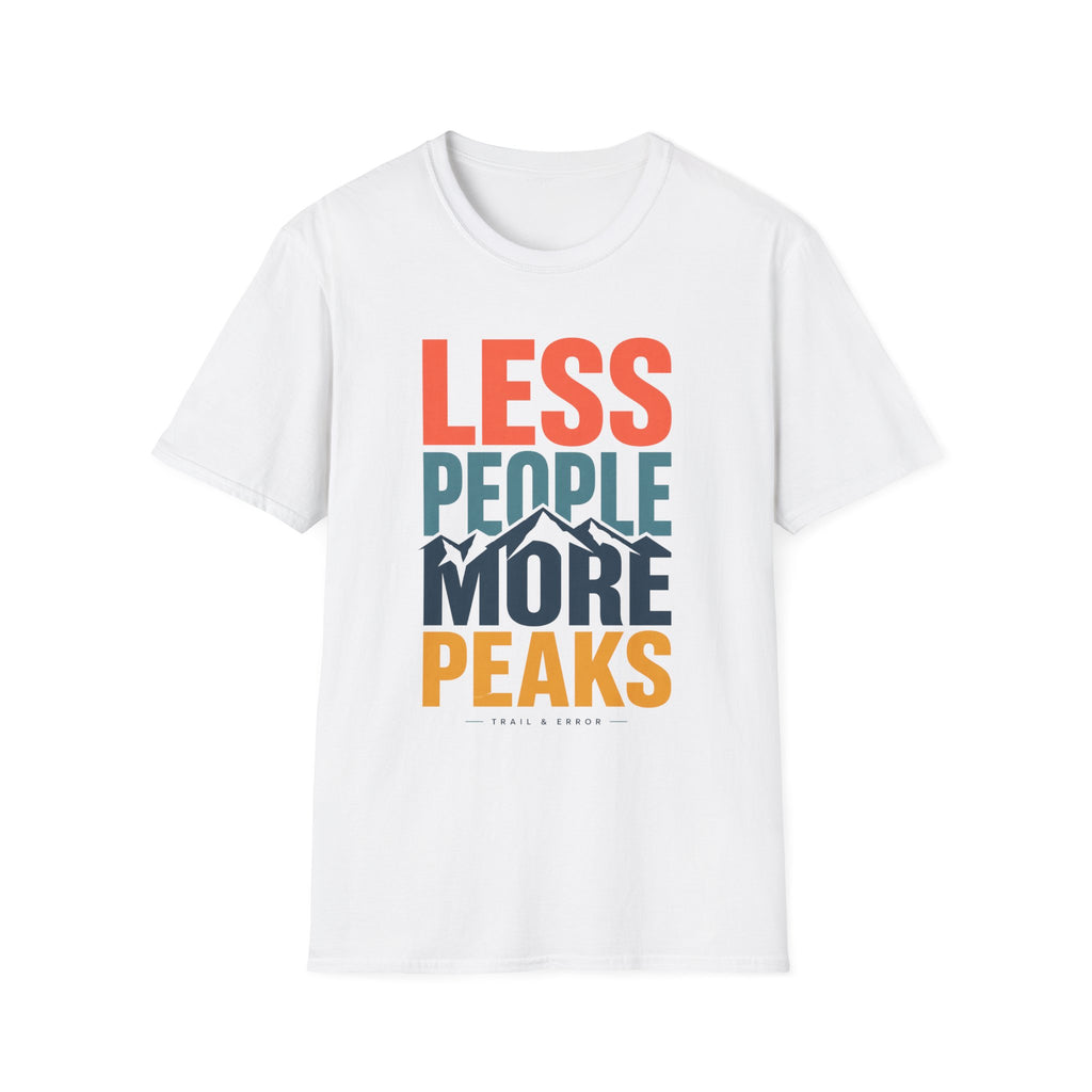 Less People More Peaks T-Shirt