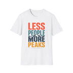 Less People More Peaks T-Shirt