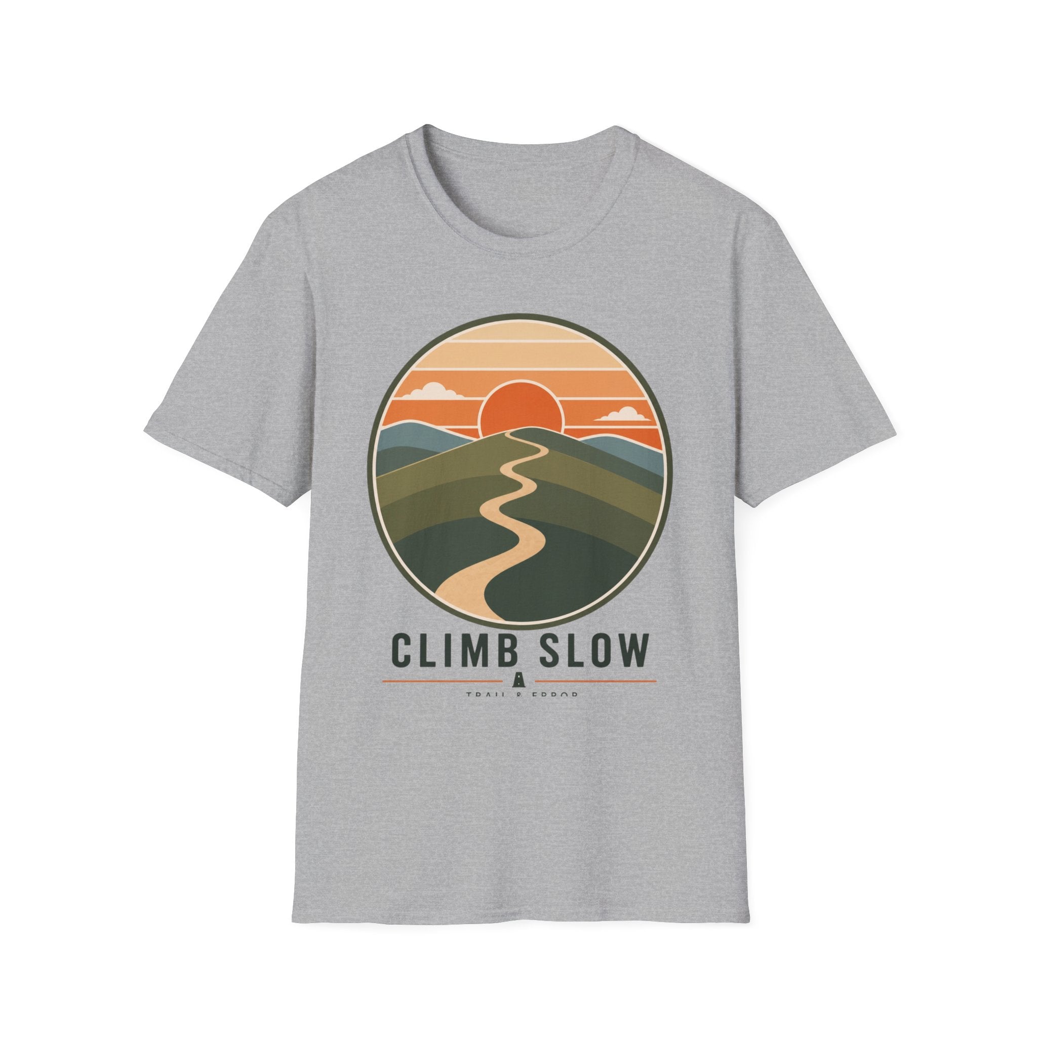 Signature - Climb Slow T-Shirt