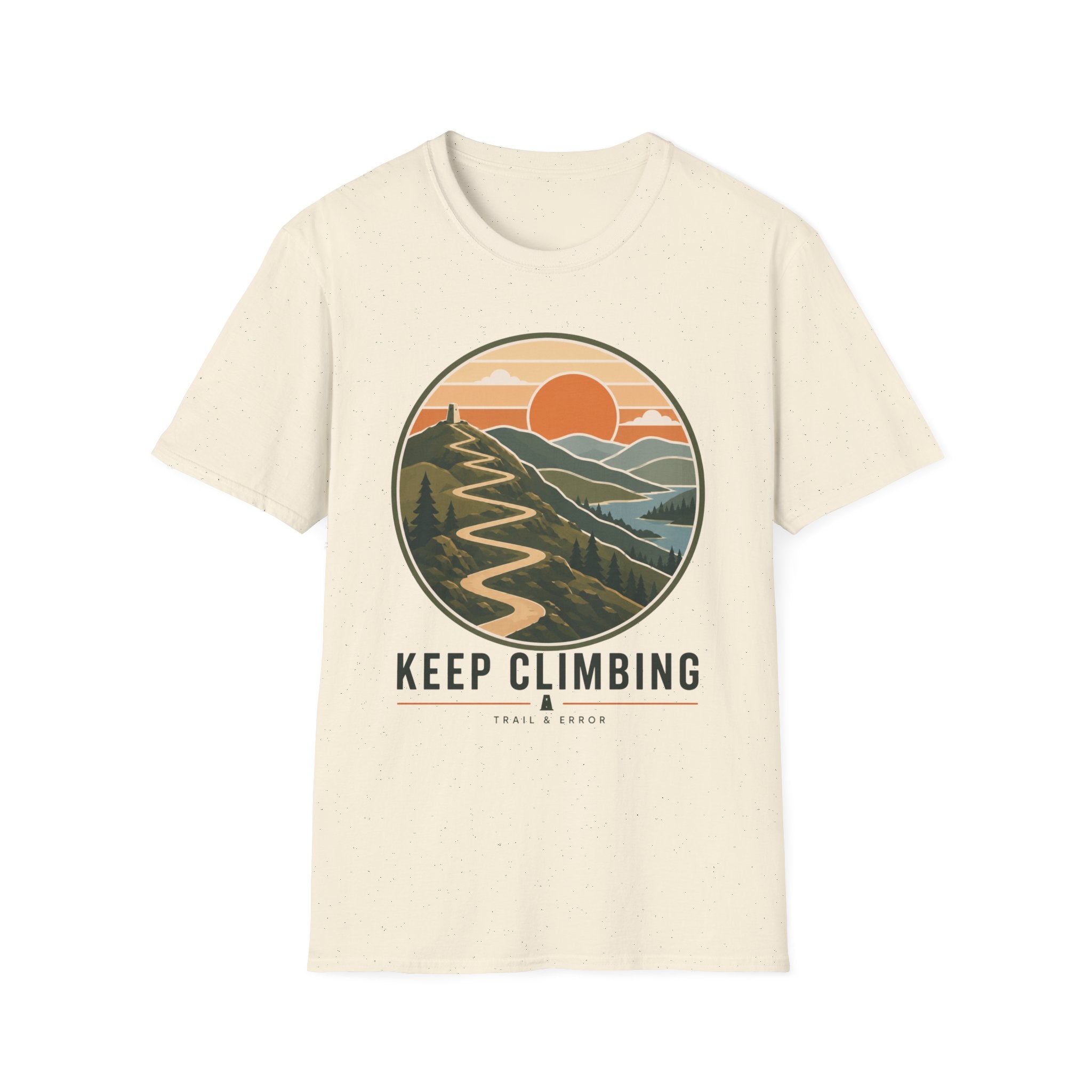 Signature - Keep Climbing T-Shirt