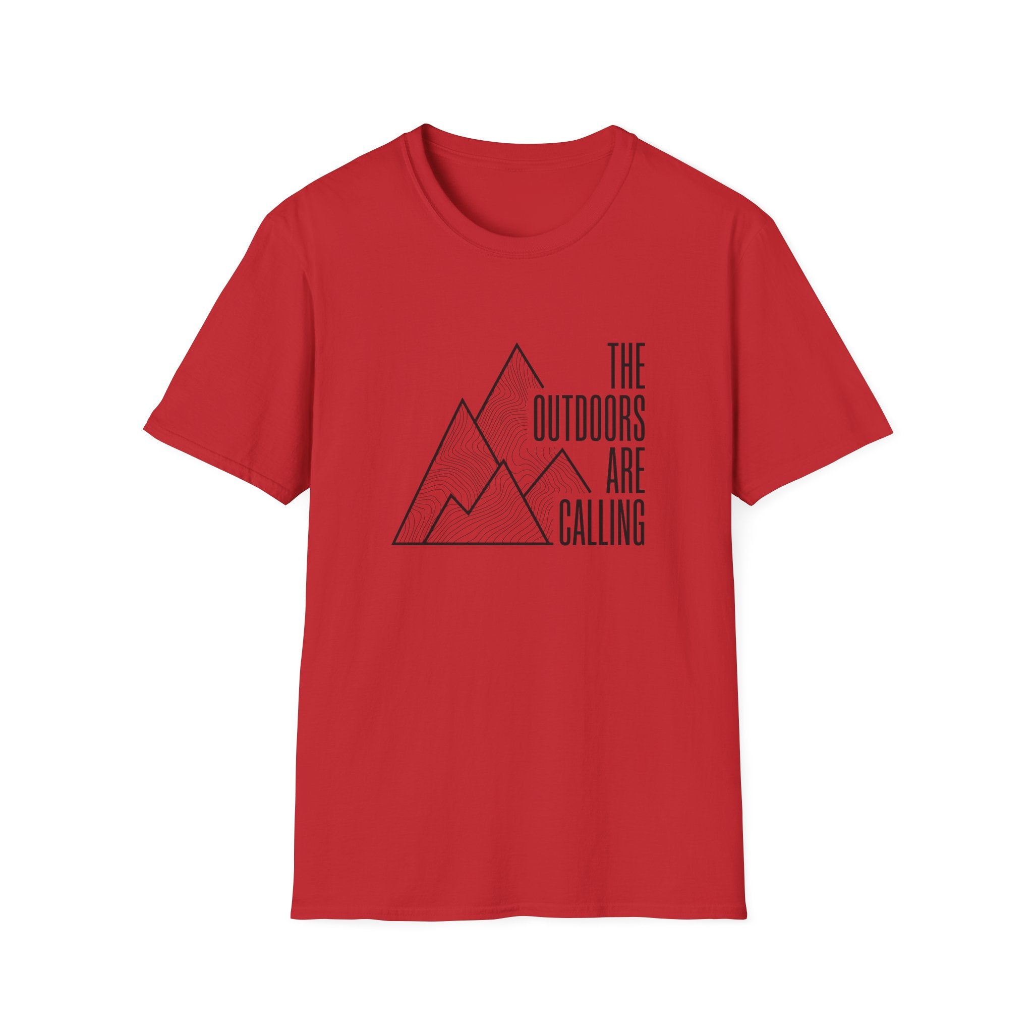 The Outdoors Are Calling T-Shirt