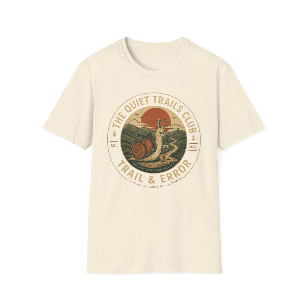 The Quiet Trails Club (New) T-Shirt