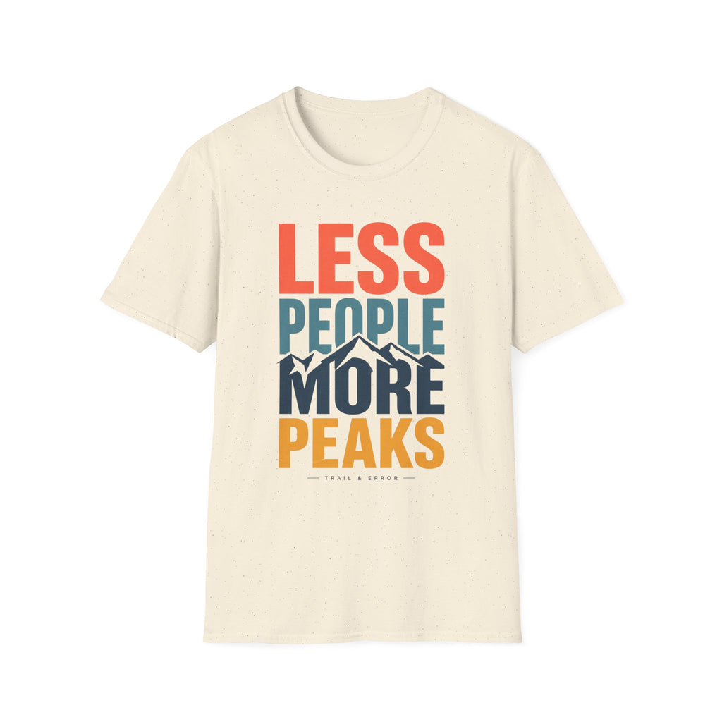 Less People More Peaks