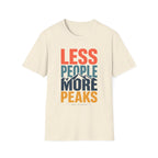Less People More Peaks