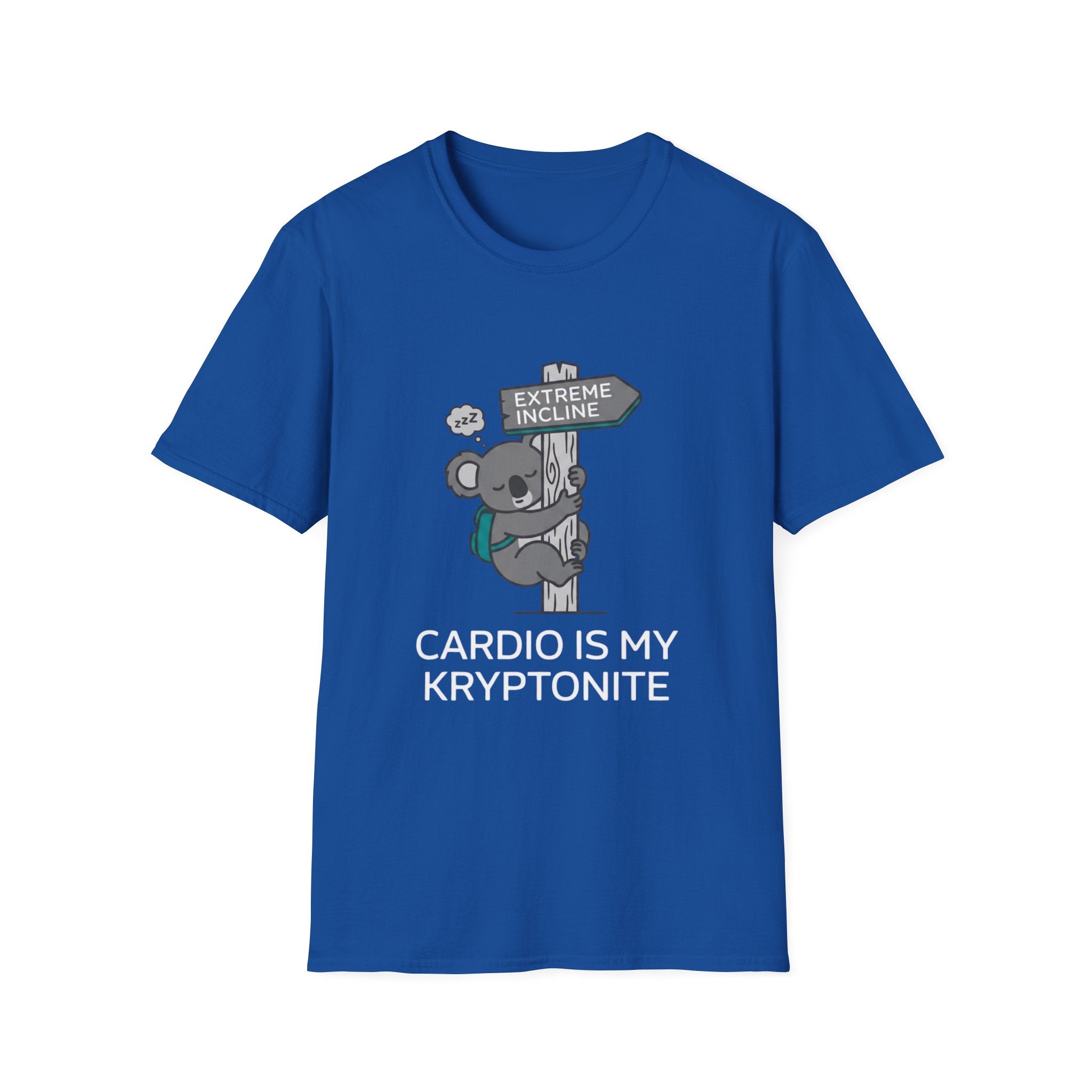 Cardio is my Kryptonite T-Shirt