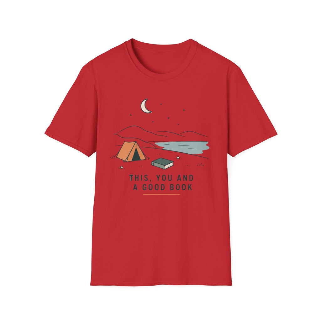 This and a Good Book T-Shirt