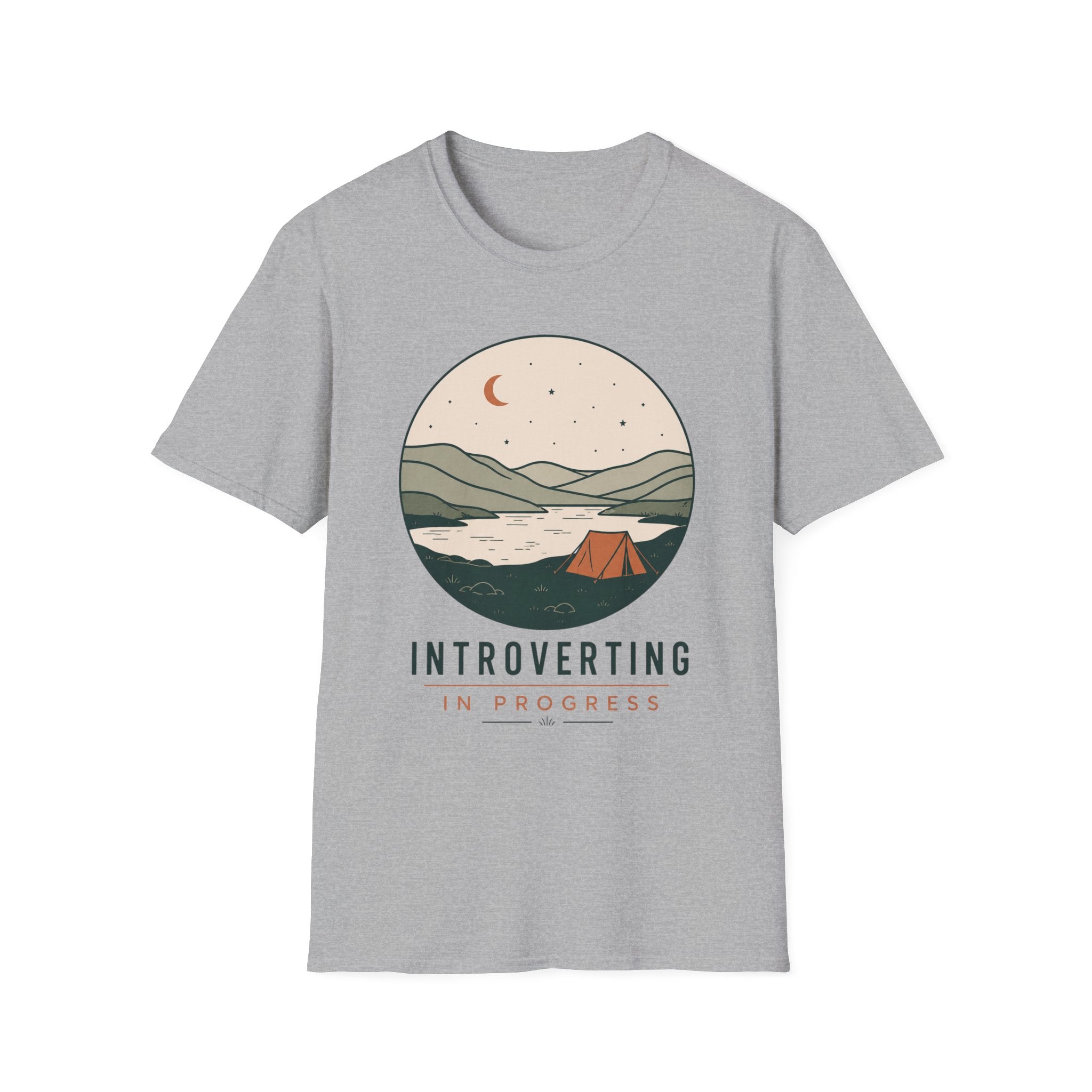 Introverting In Progress T-Shirt