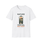 Nature is My Social Battery T-Shirt