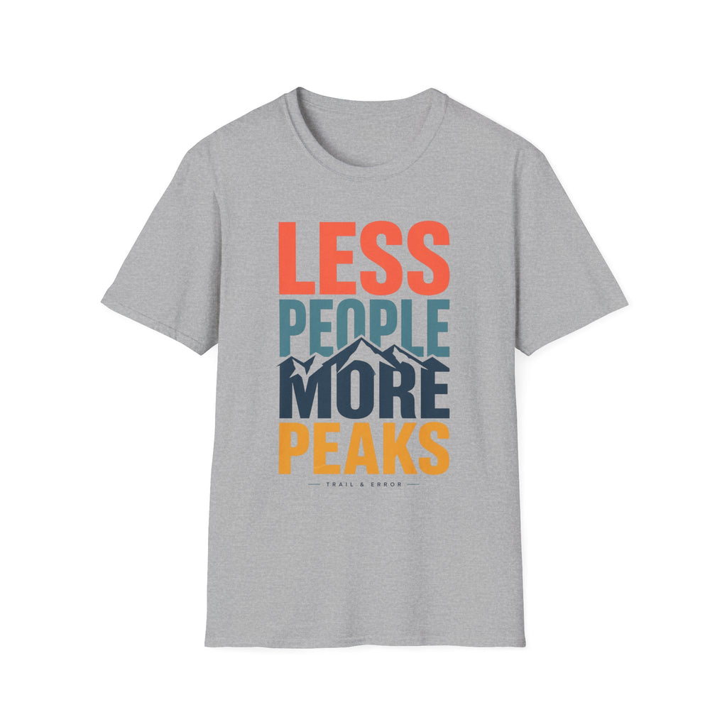 Less People More Peaks