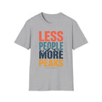 Less People More Peaks
