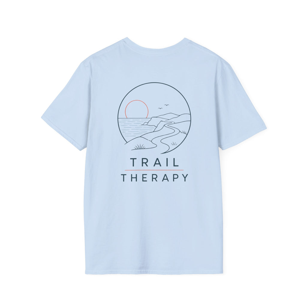 T&E - Trail Therapy (Back) T-Shirt