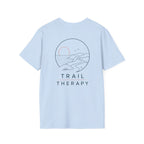 T&E - Trail Therapy (Back) T-Shirt