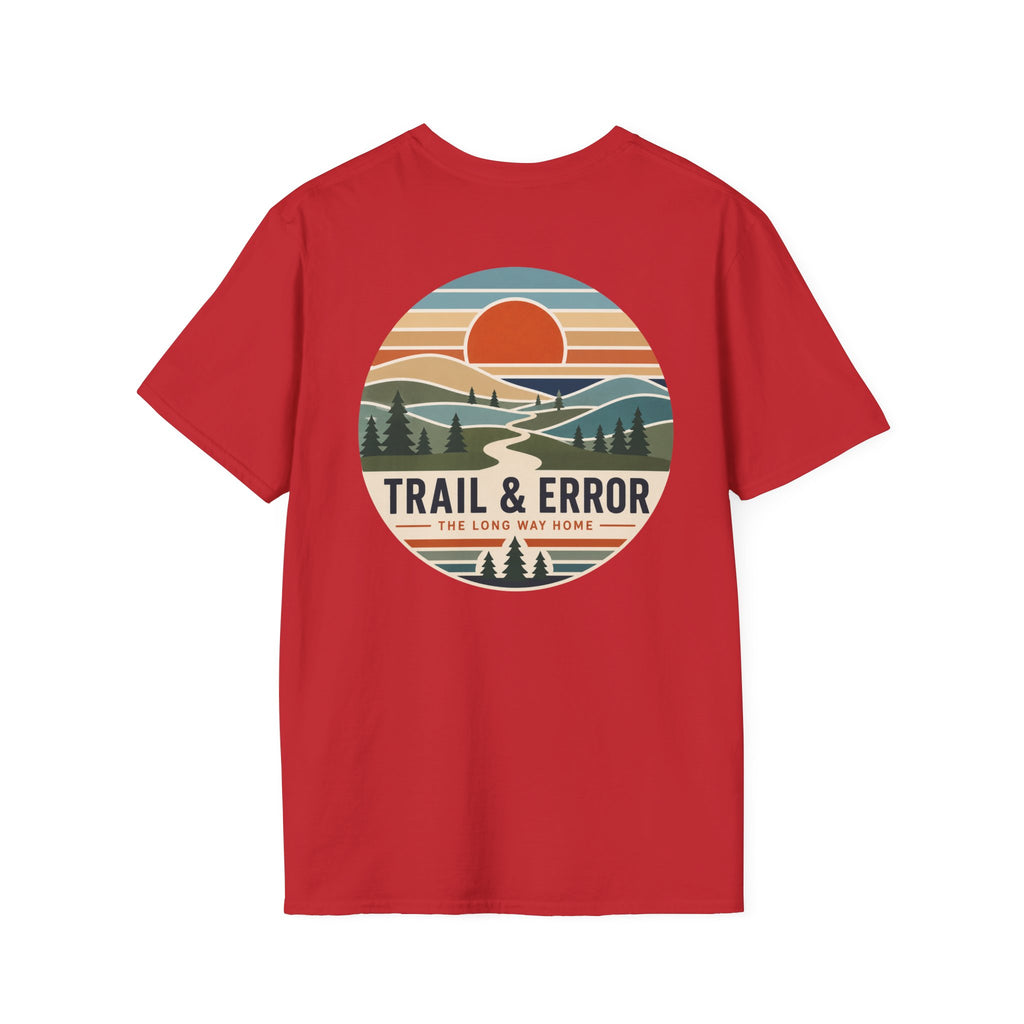 Signature - The Long Way Home (Back)  T-Shirt