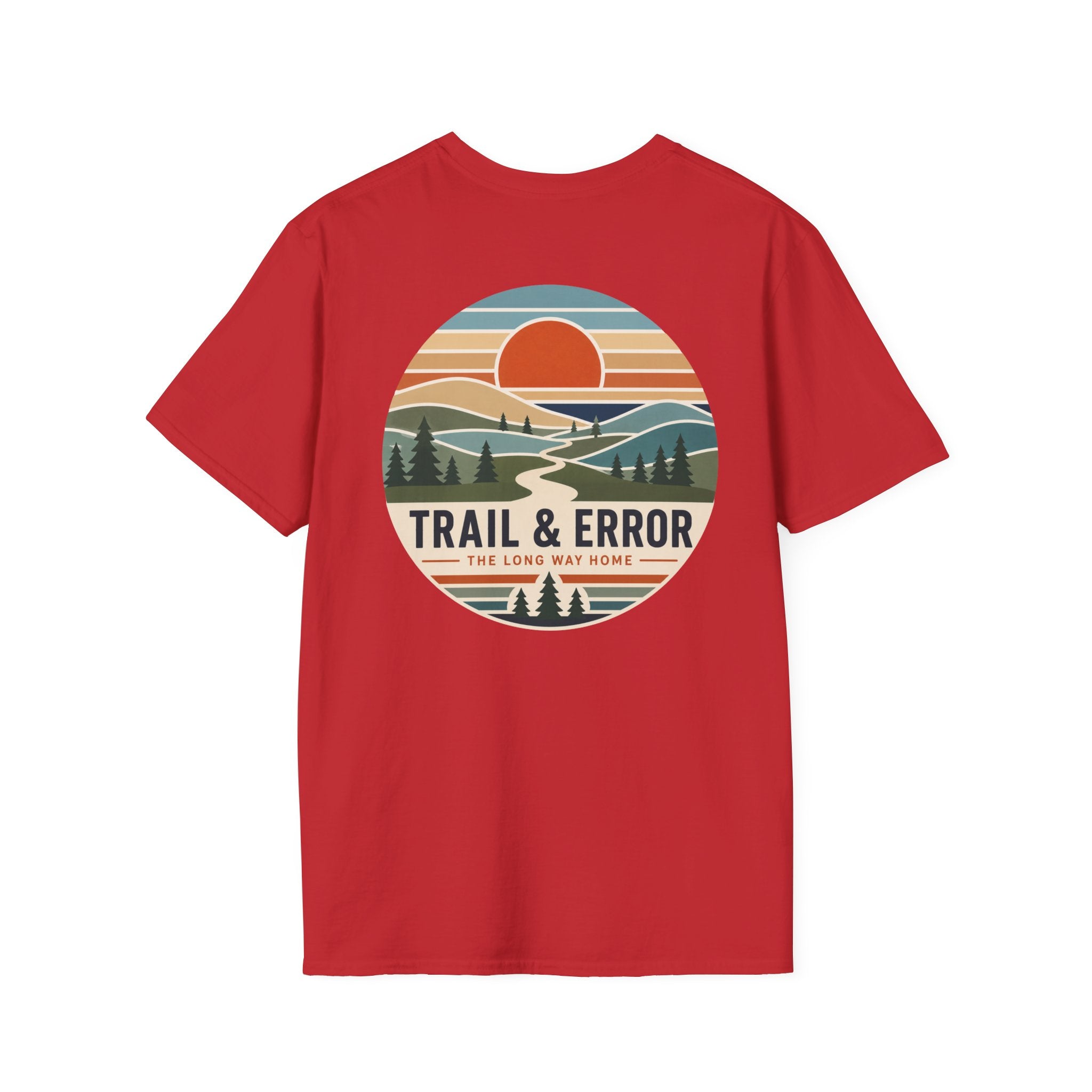 Signature - The Long Way Home (Back)  T-Shirt