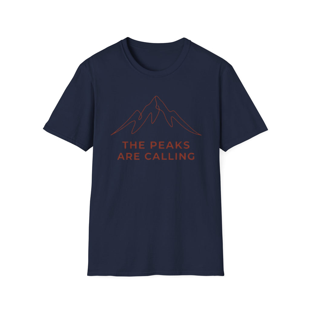 The Peaks Are Calling T-Shirt