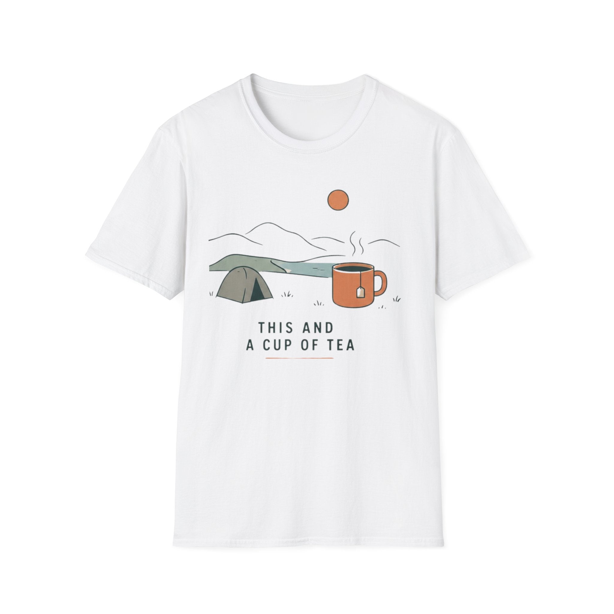 This and a Cup of Tea T-Shirt