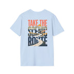 Take The Scenic Route (Back) T-Shirt