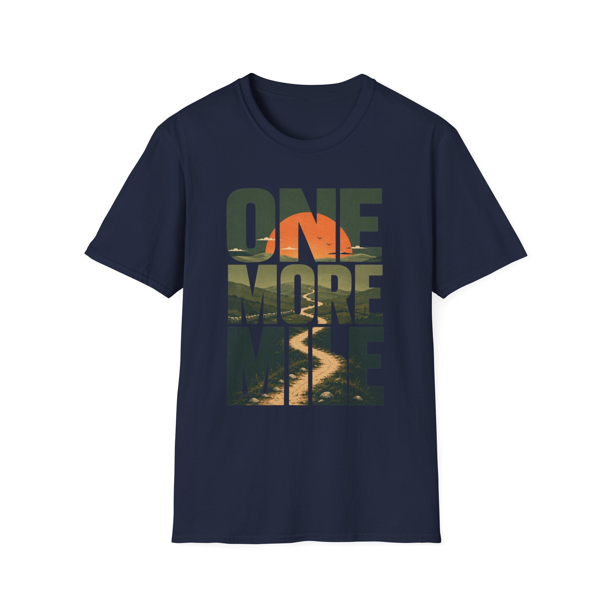 One More Mile T-Shirt
