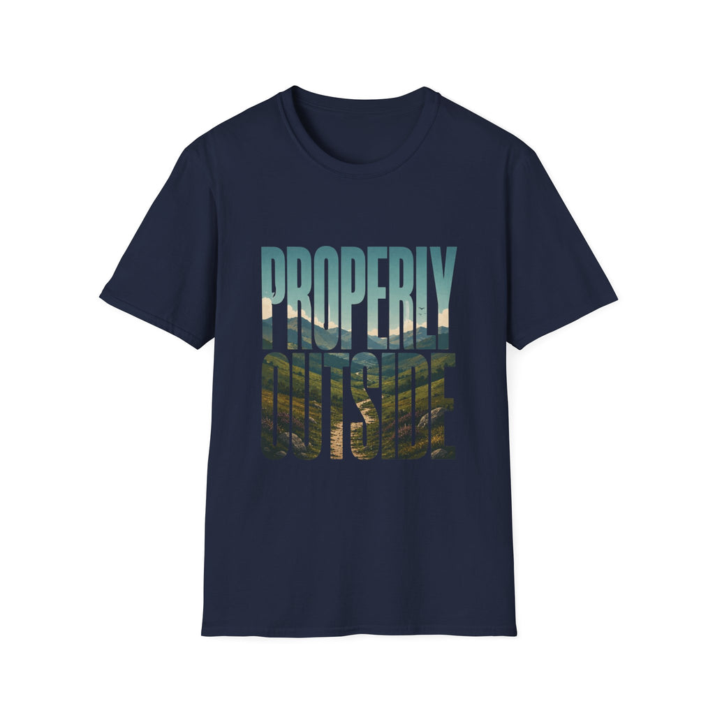 Properly Outside T-Shirt