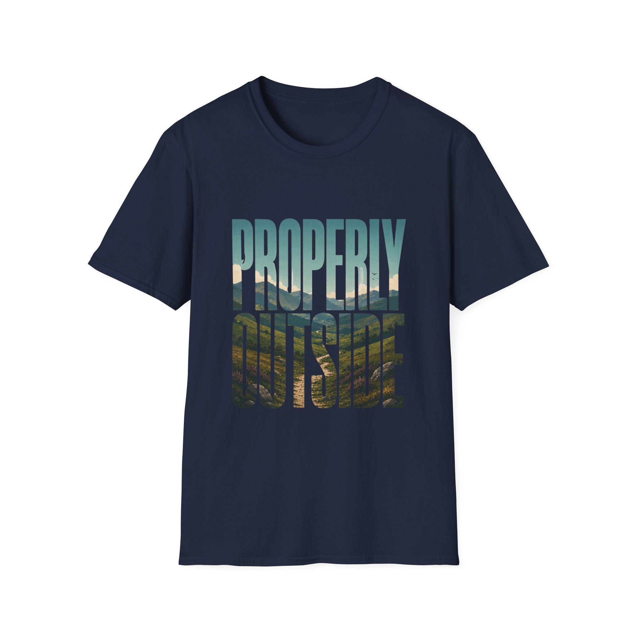 Properly Outside T-Shirt