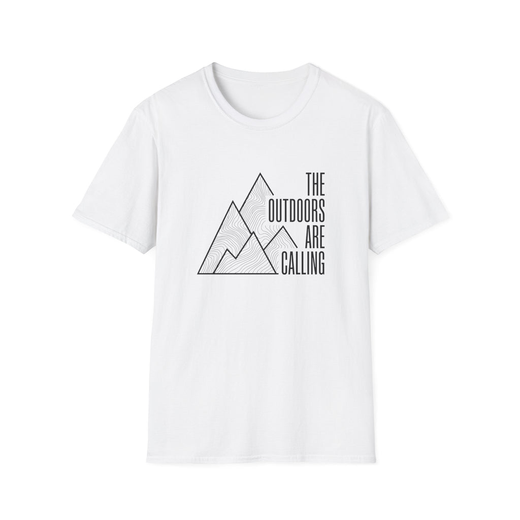 The Outdoors Are Calling T-Shirt