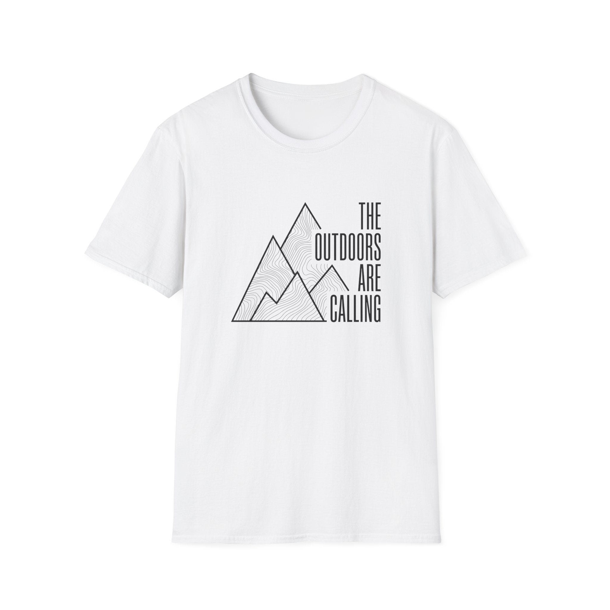 The Outdoors Are Calling T-Shirt