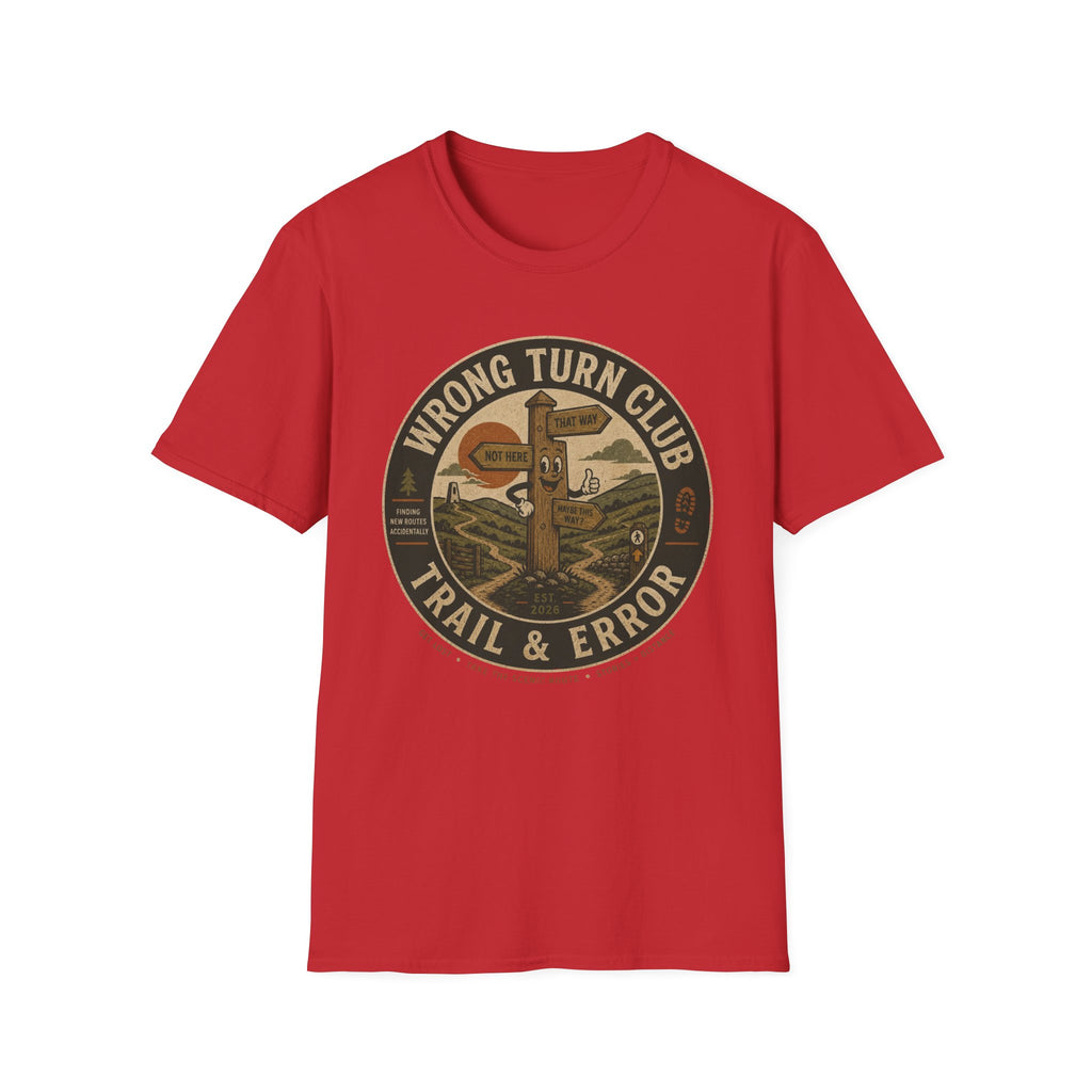 Wrong Turn Club T-Shirt