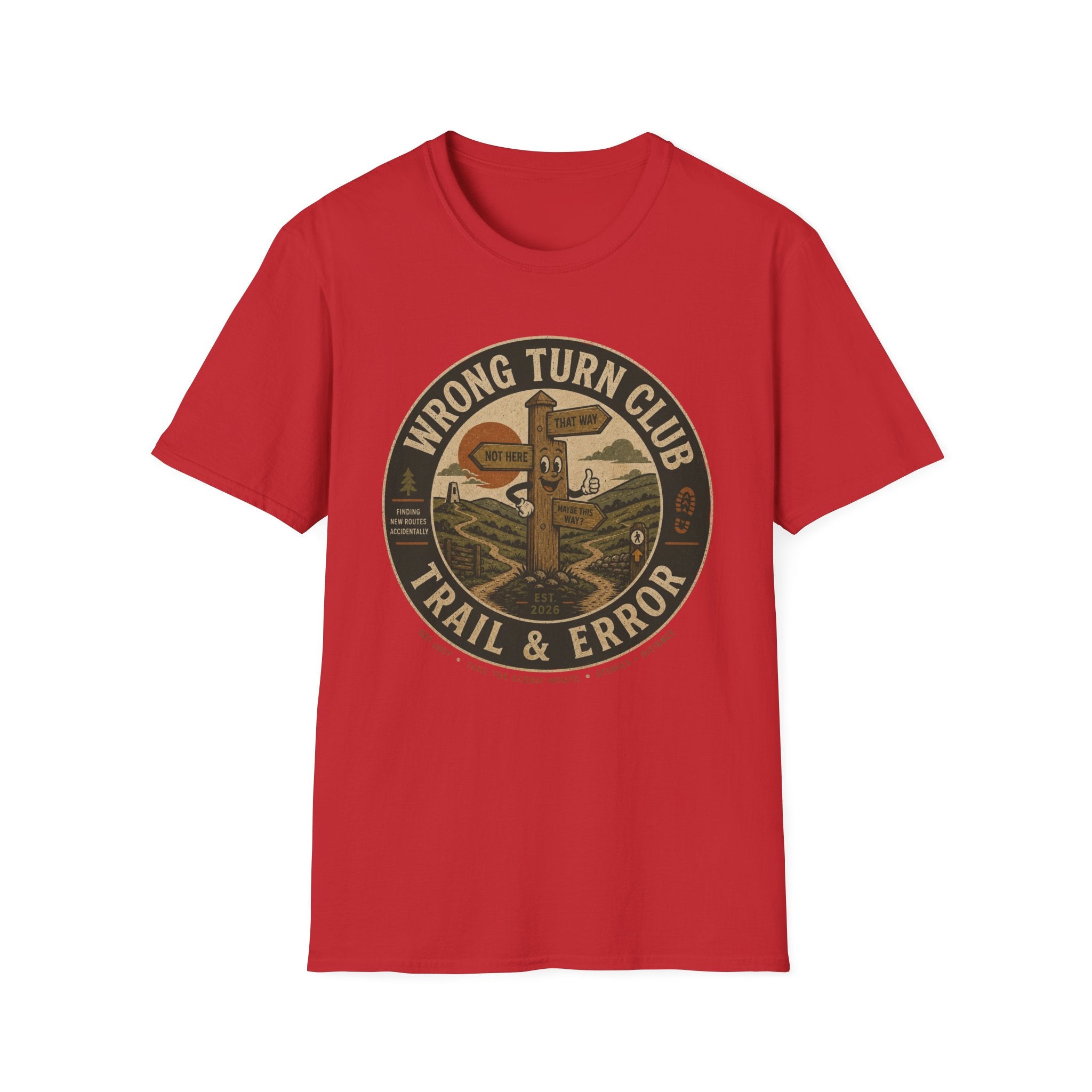Wrong Turn Club T-Shirt
