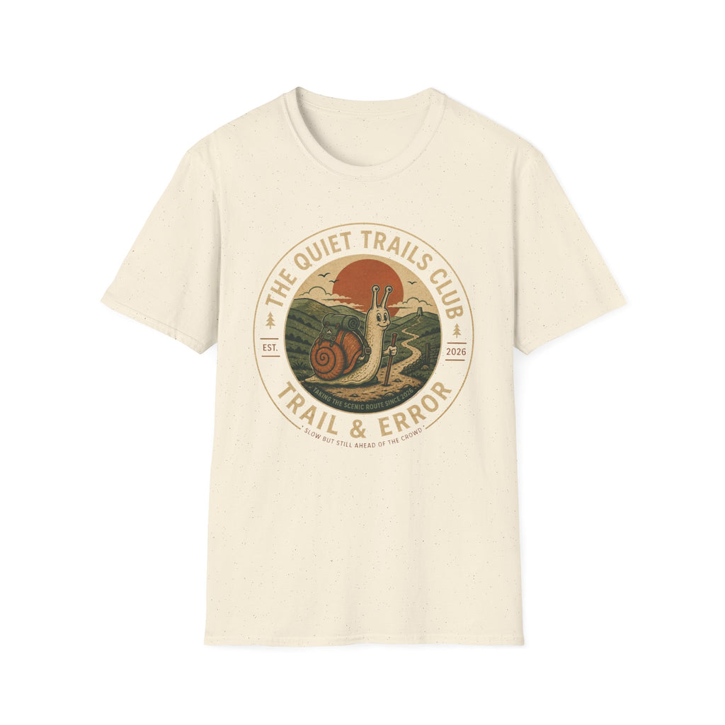The Quiet Trails Club T-Shirt