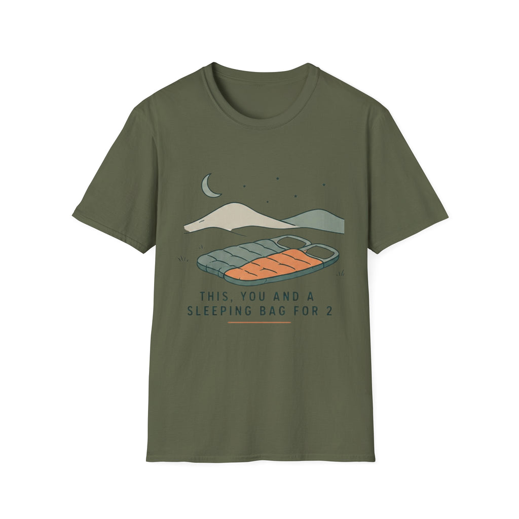 This, You and a Sleeping Bag For 2 T-Shirt