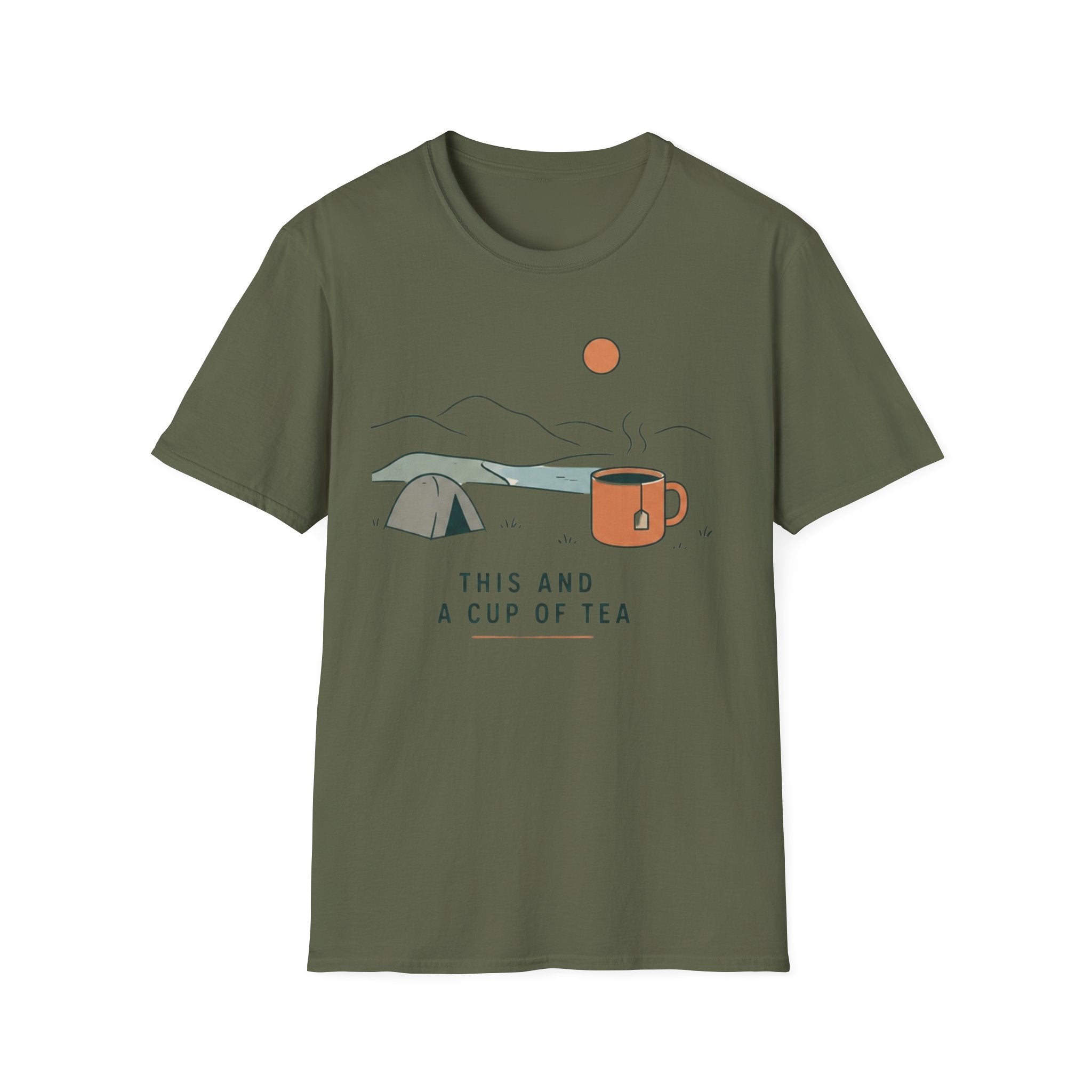 This and a Cup of Tea T-Shirt