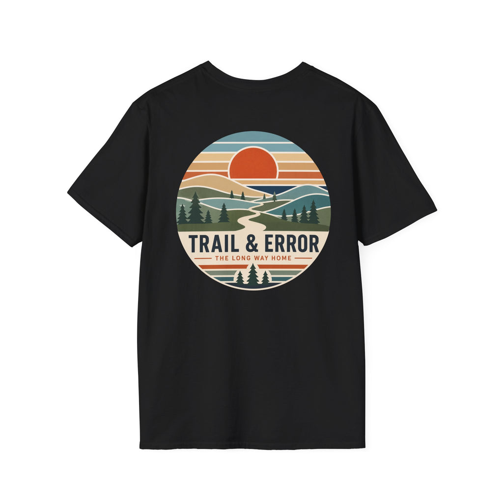 Signature - The Long Way Home (Back)  T-Shirt