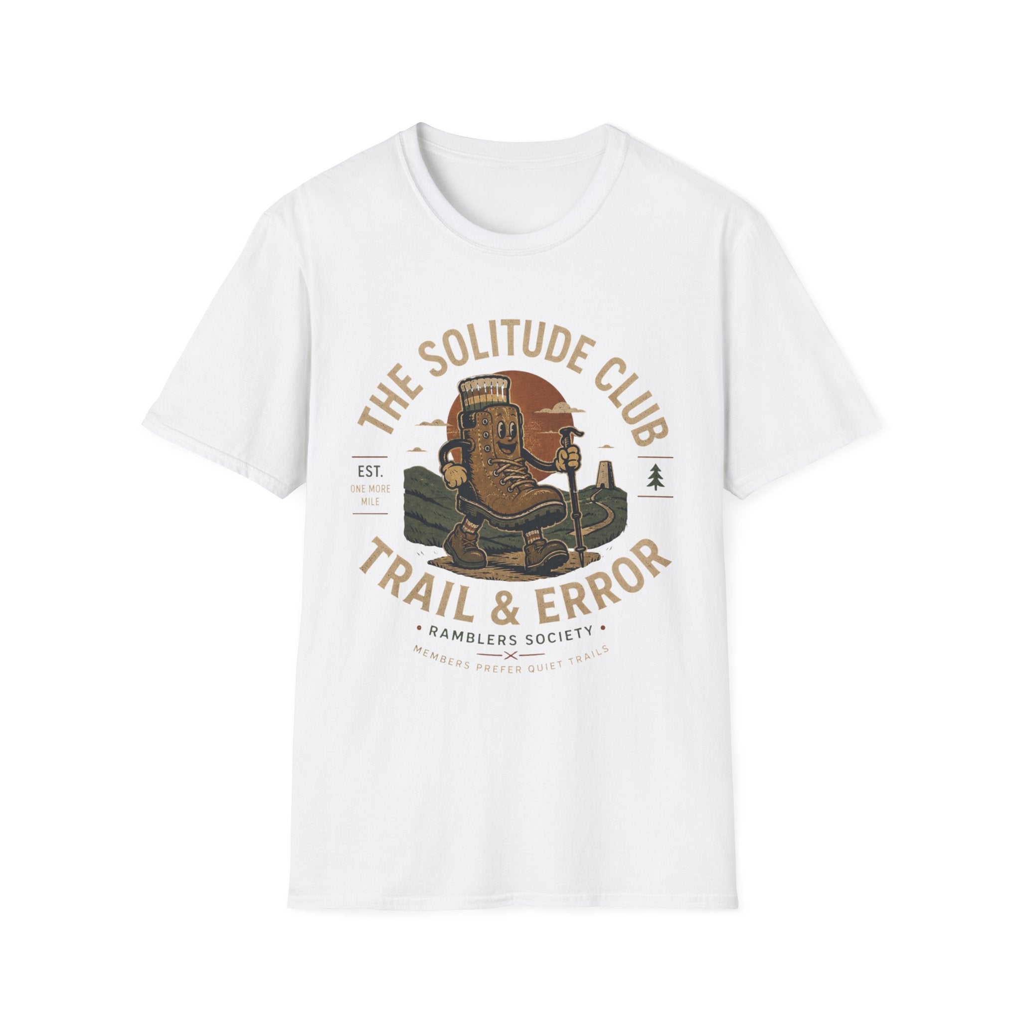The Solitude Club T-Shirt