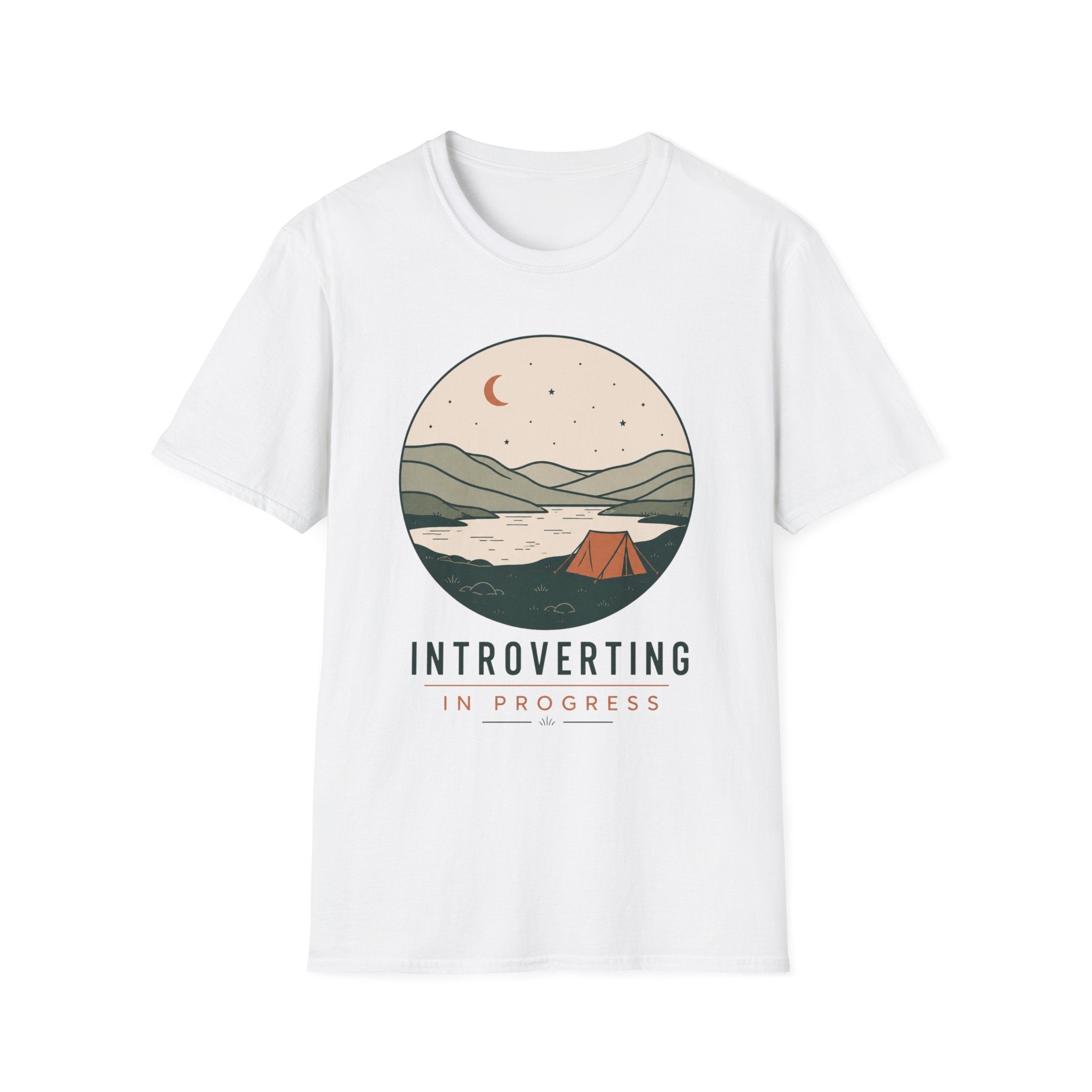 Introverting In Progress T-Shirt