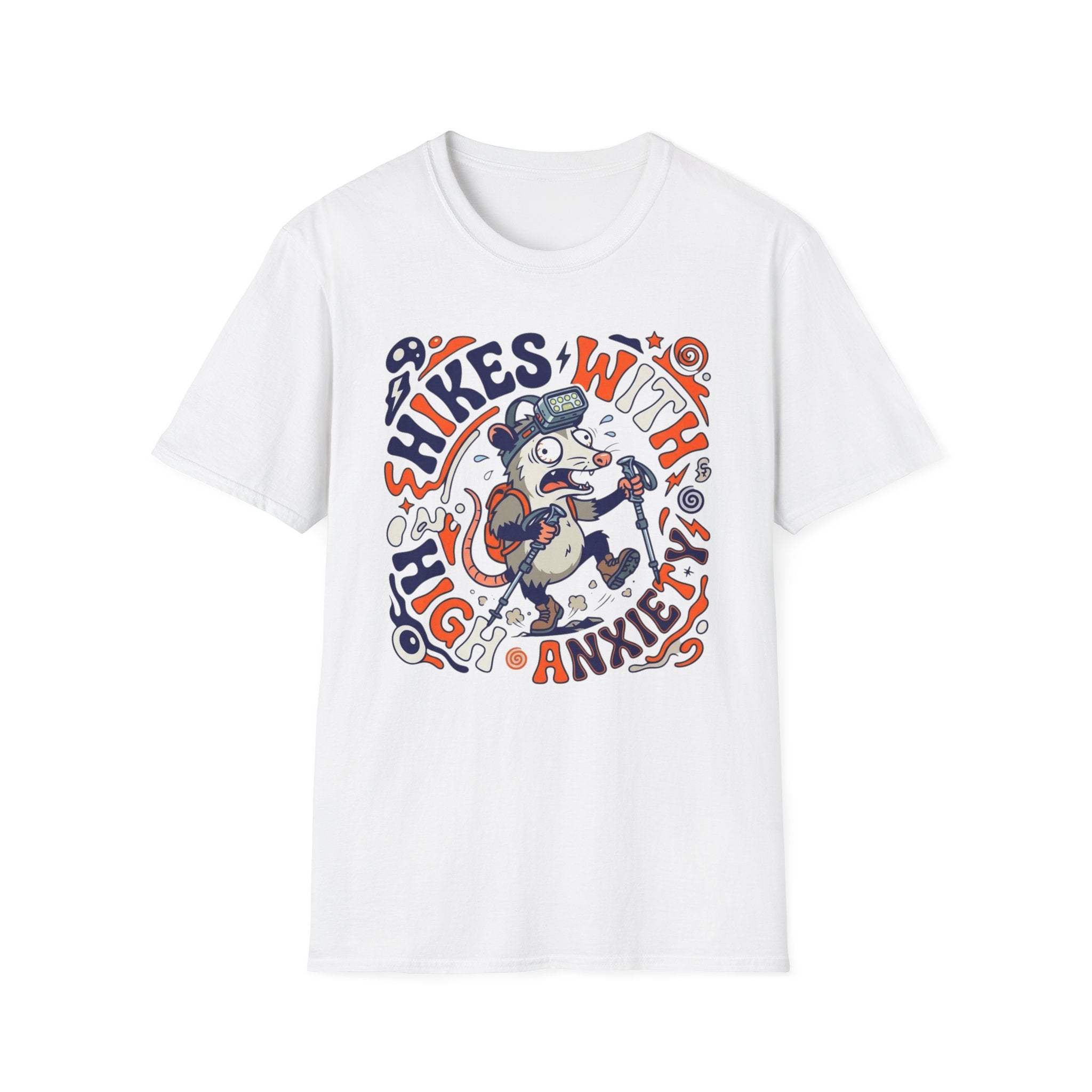 Hikes With High Anxiety T-Shirt